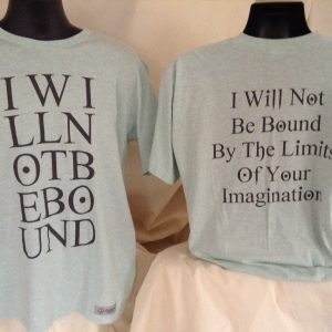 I Will Not Be Bound