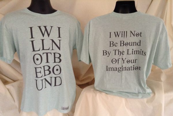 I Will Not Be Bound