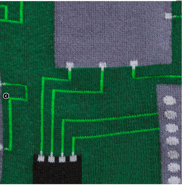 Circuit Board Socks - Image 2