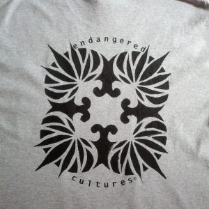 Gothic Hemp Leaves T-Shirt