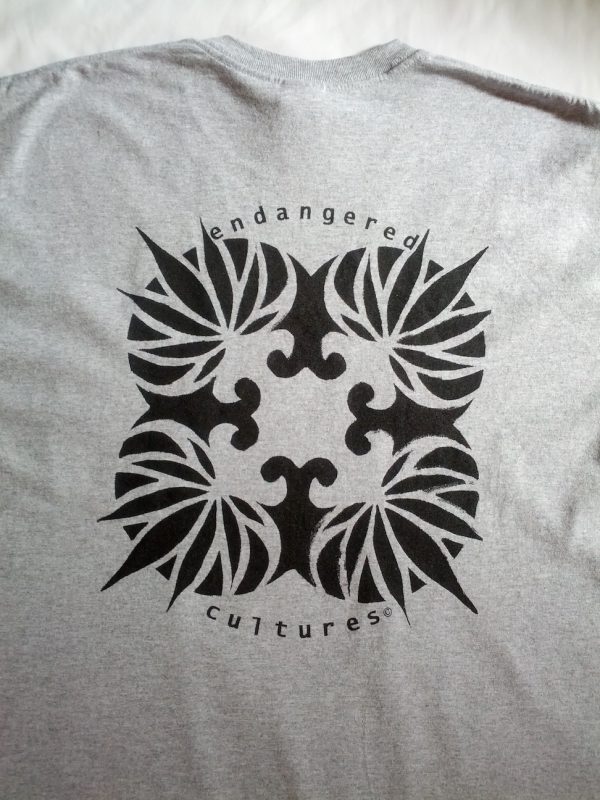 Gothic Hemp Leaves T-Shirt
