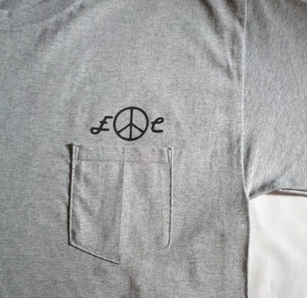 Gothic Hemp Leaves T-Shirt - Image 2