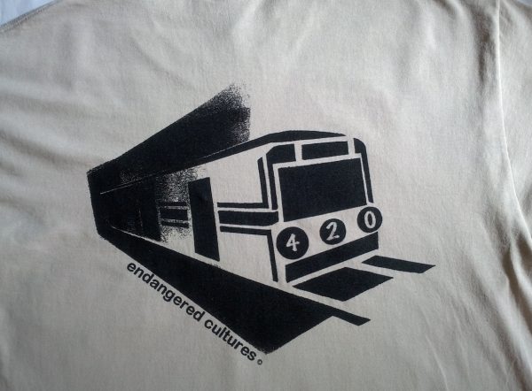 Light Beige 420 Train T-Shirt