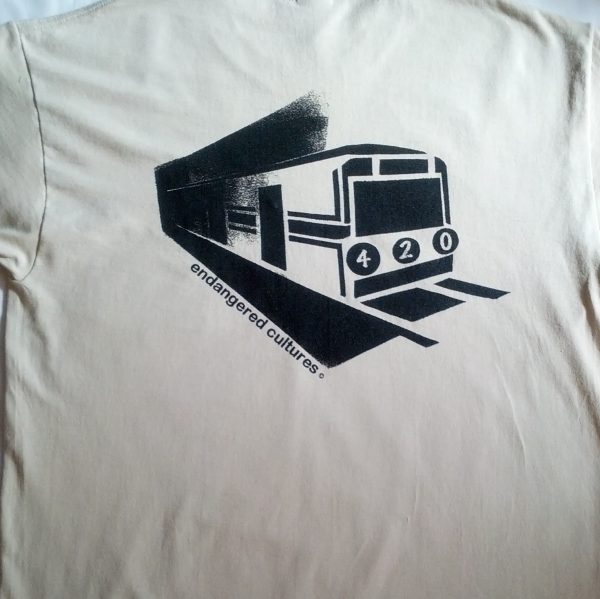 Light Beige 420 Train T-Shirt - Image 3