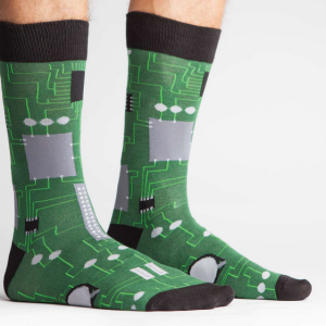 Circuit Board Socks