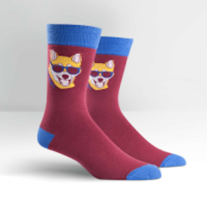 Cool Dog Socks