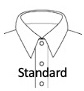 Standard Dress Shirt Collar