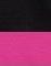 Black and Fuchsia