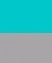 Turquoise and Gray