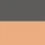 Gray and Peach